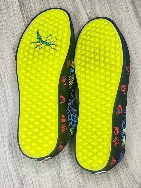 Vans x Disney Nightmare Before Christmas Oogie Boogie Slip-On Sz M10 W9.5 main image 8